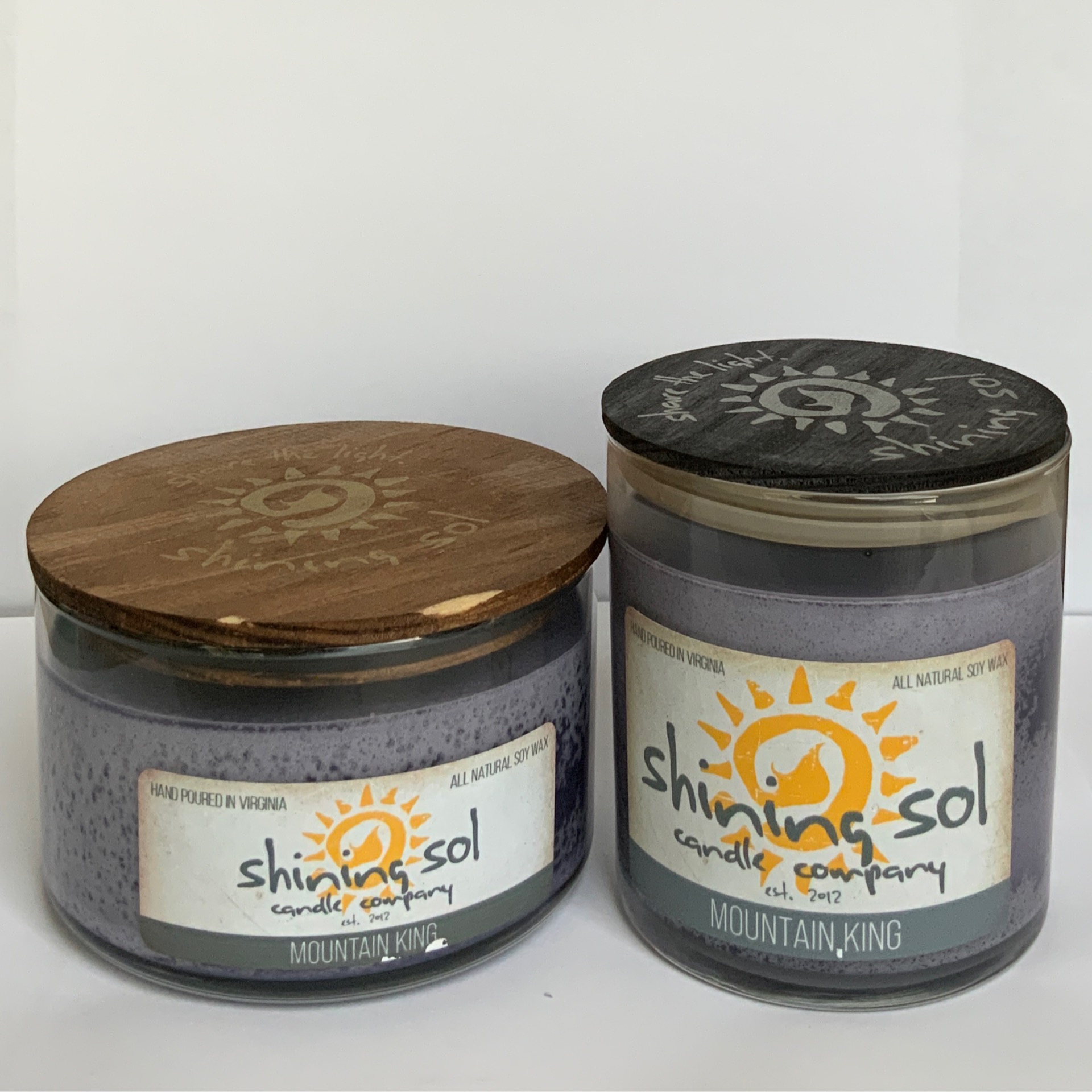 Mountain King Candle - CLEARANCE