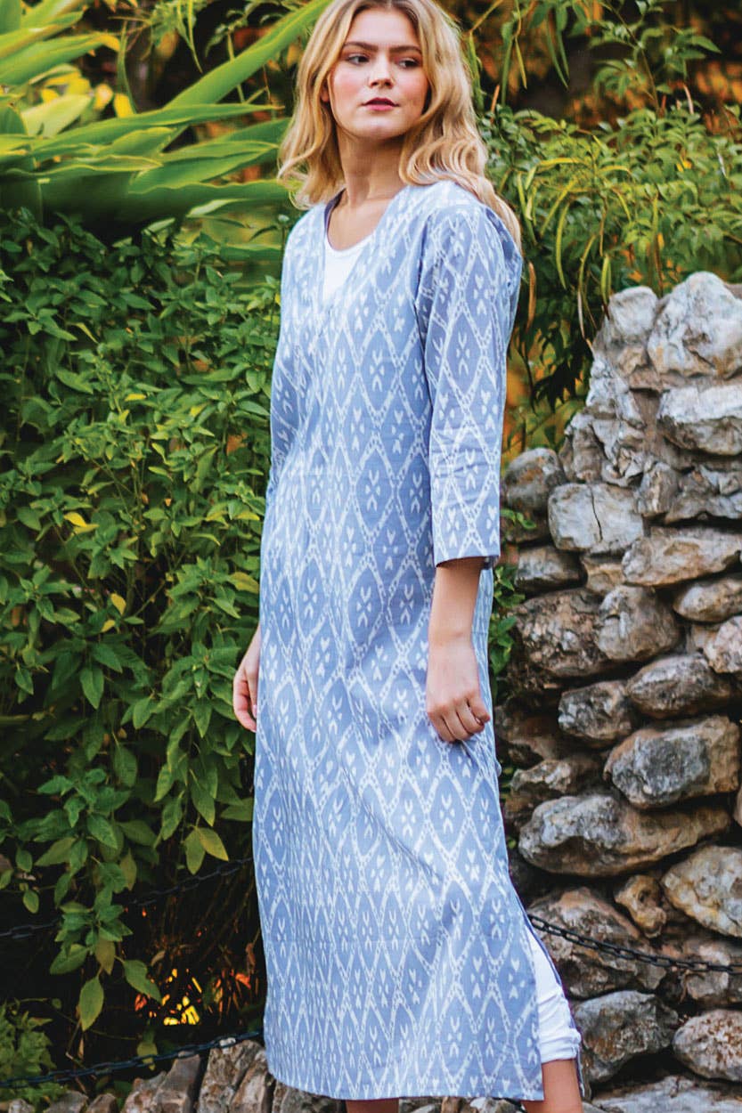 Silver Lajita Caftan