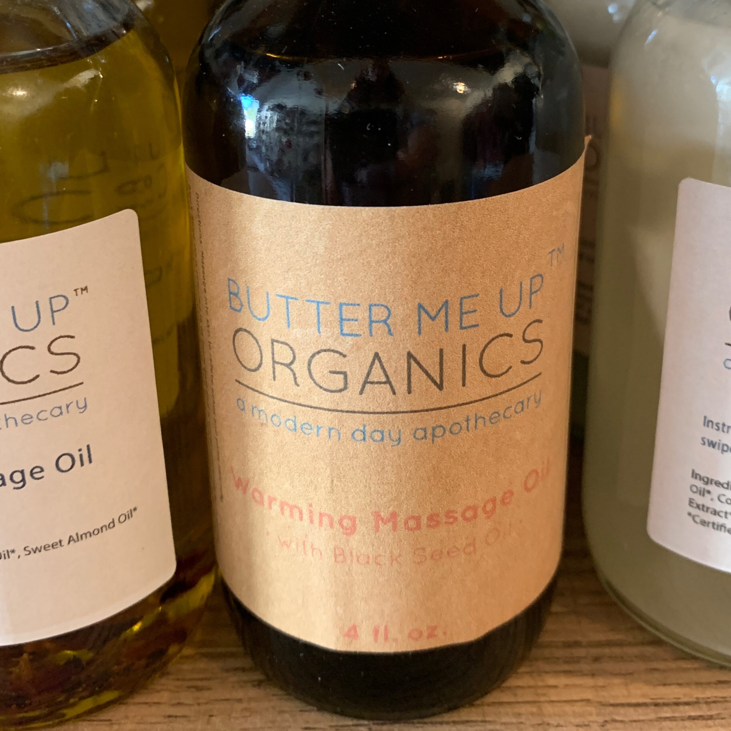 Warming Massage Oil