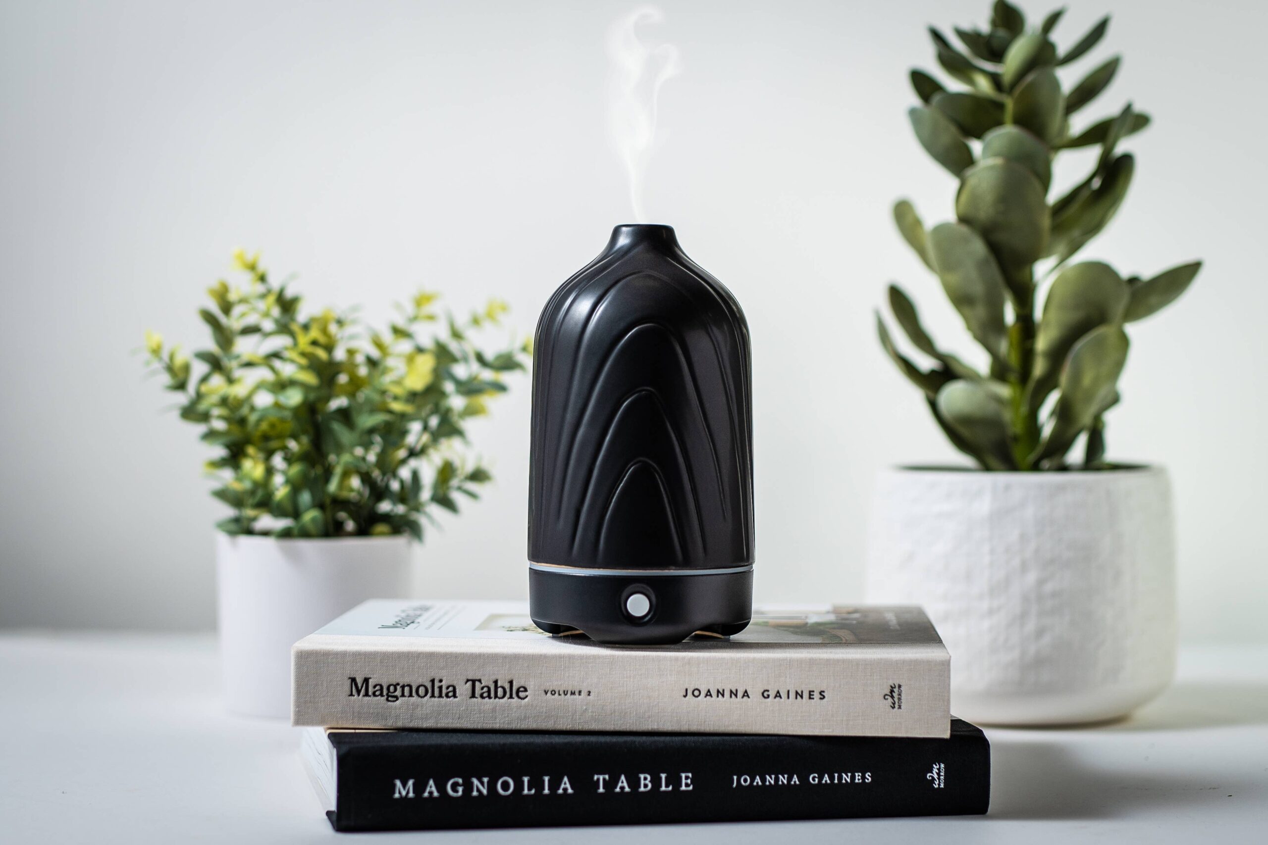 Woolzies - Black Ceramic Wave Diffuser