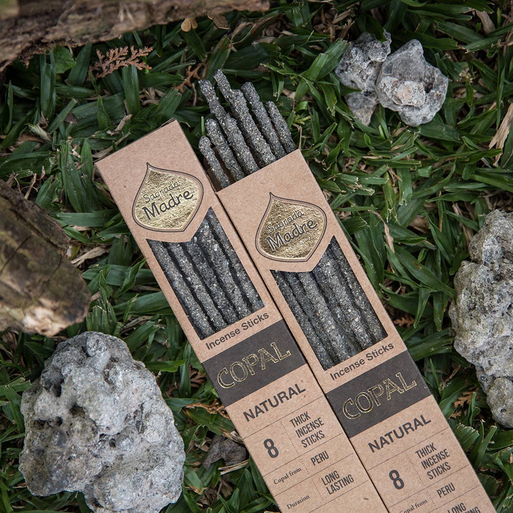 Sagrada Madre RVA - Natural Resin Incense Sticks