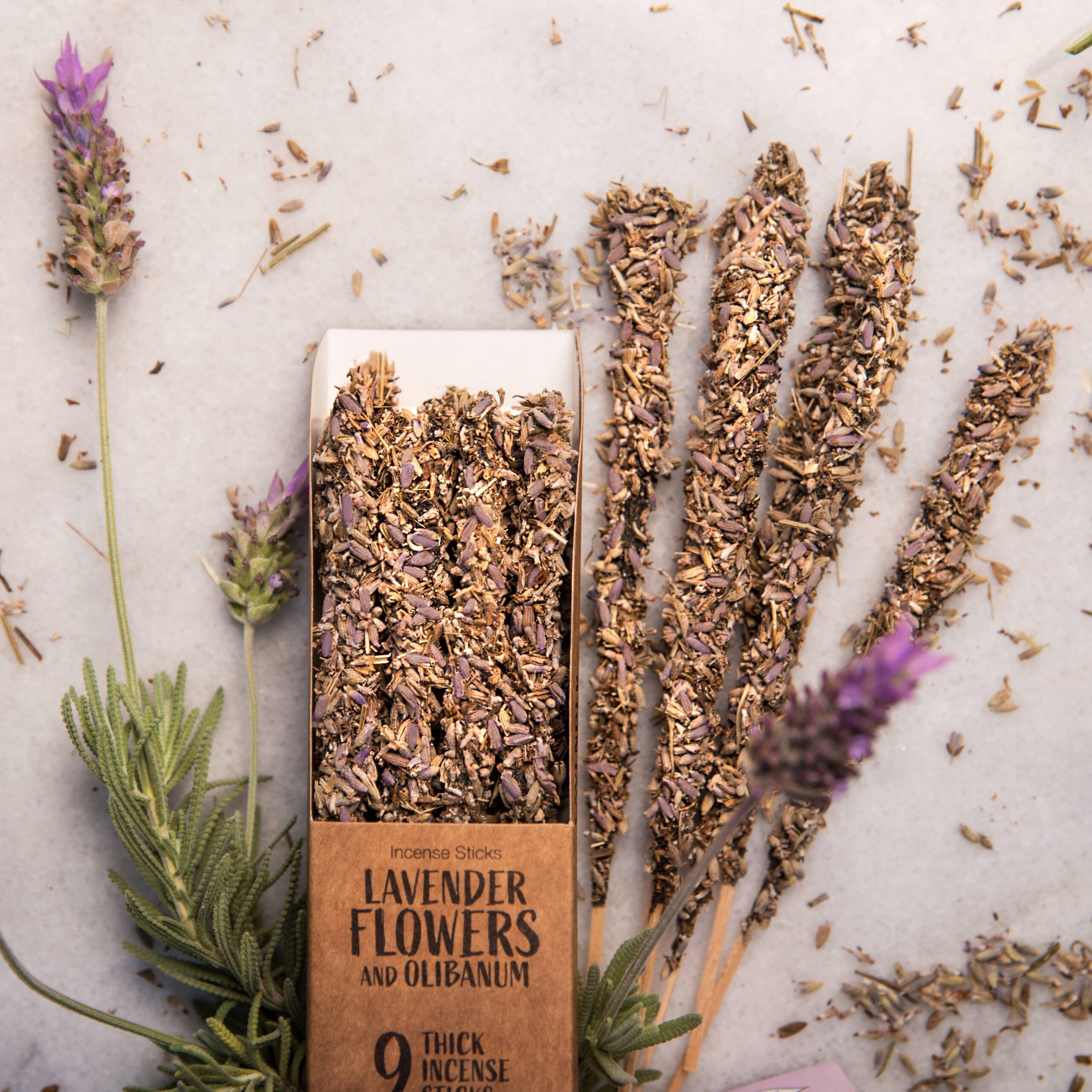 Sagrada Madre RVA - Lavender Flowers Incense