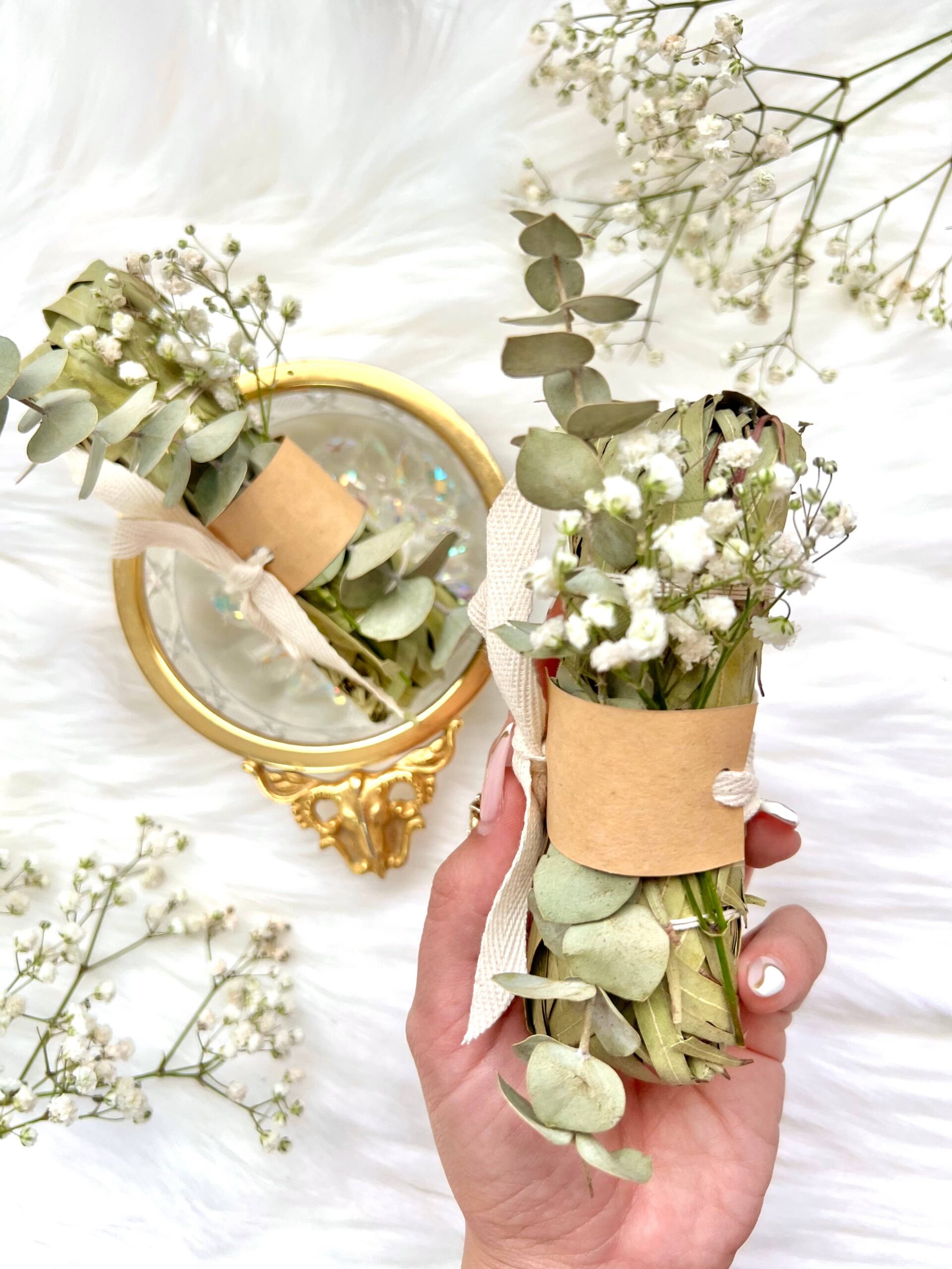 The 12th Moon - DREAMY EUCALYPTUS Bundle - Smoke Cleansing - Smudge