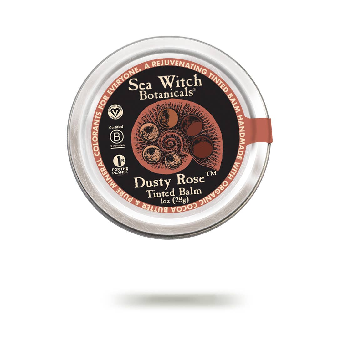 Sea Witch Botanicals - Lip & Cheek Tint: Dusty Rose