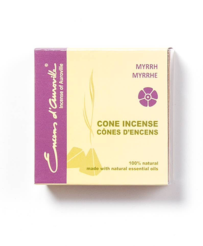 MAROMA USA - Cone Incense Myrrh