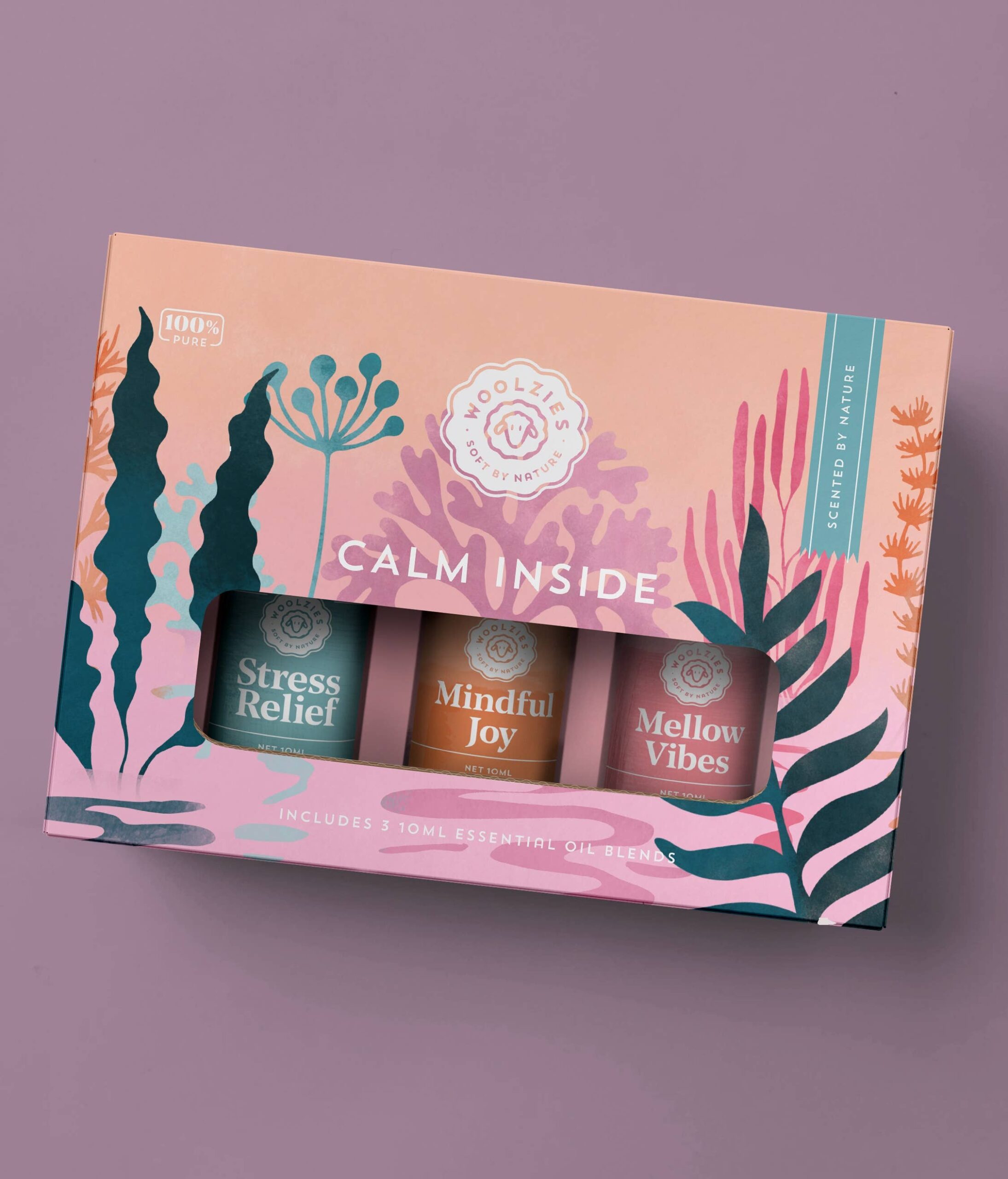 Woolzies - Calm Inside Essential Oil Collection