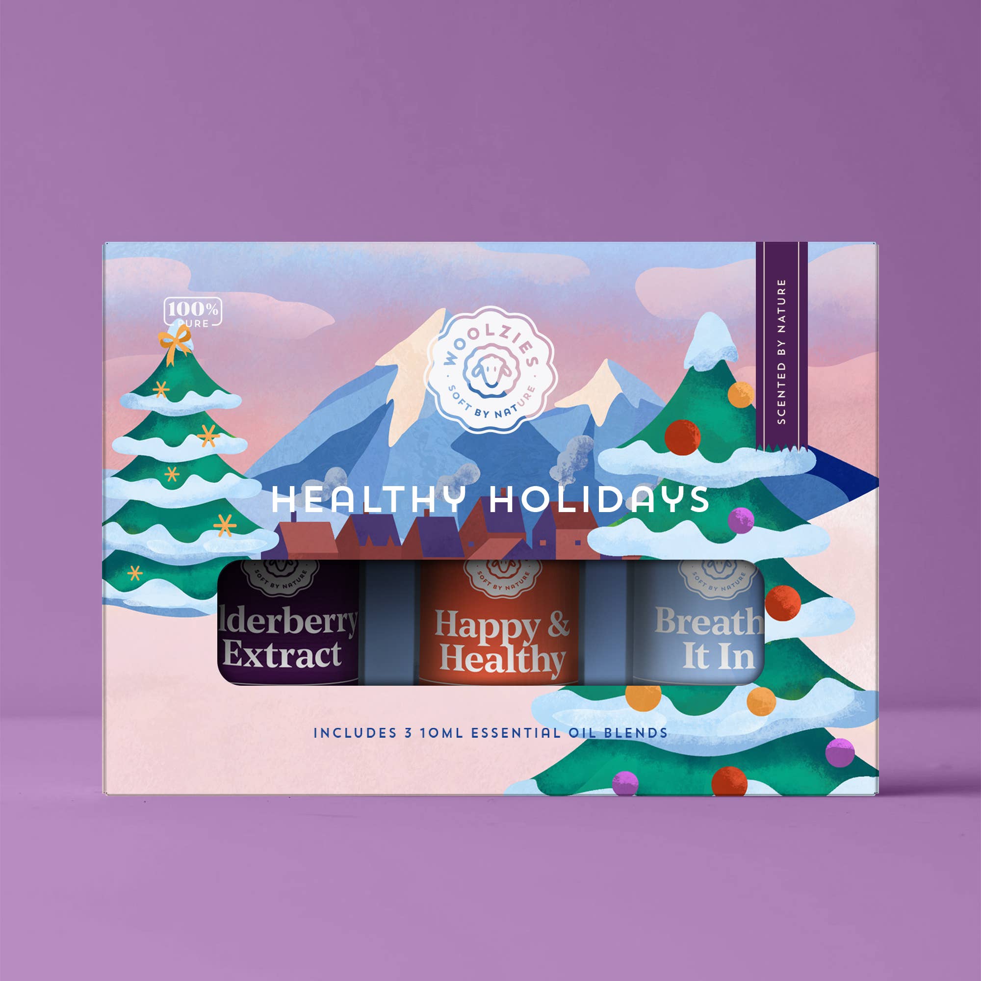 Woolzies - Healthy Holidays Essential Oil Collection