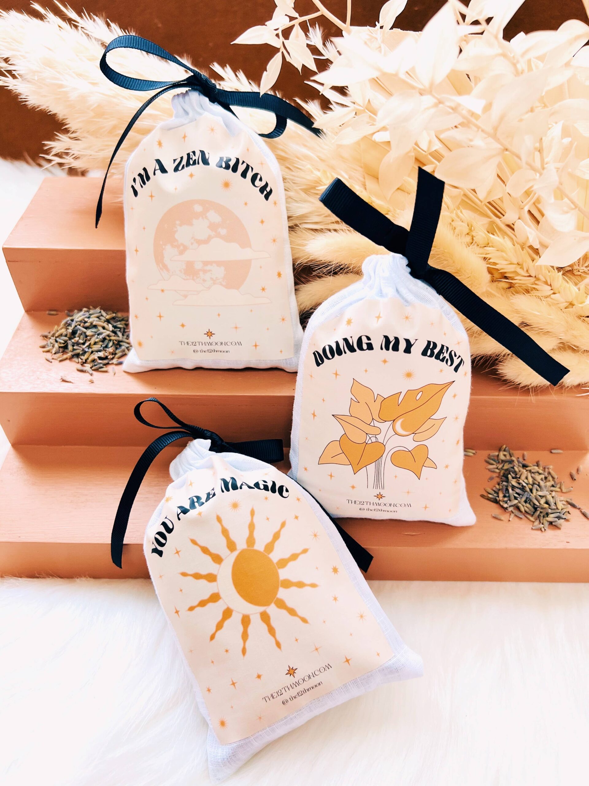 The 12th Moon - Fragrant Lavender Sachet