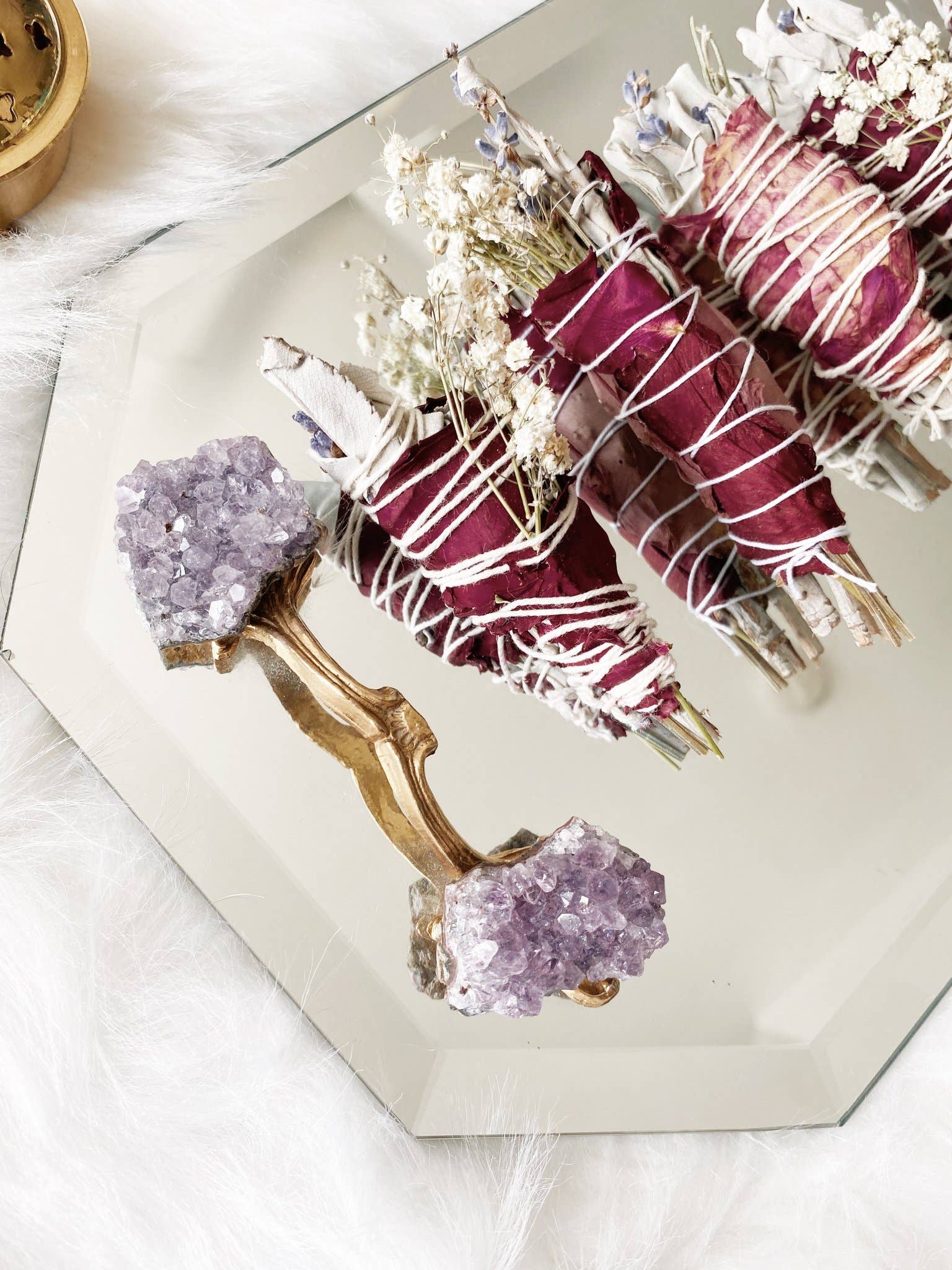 The 12th Moon - MINI SAGE Bundle - Botanical Smoke Cleansing Bundle