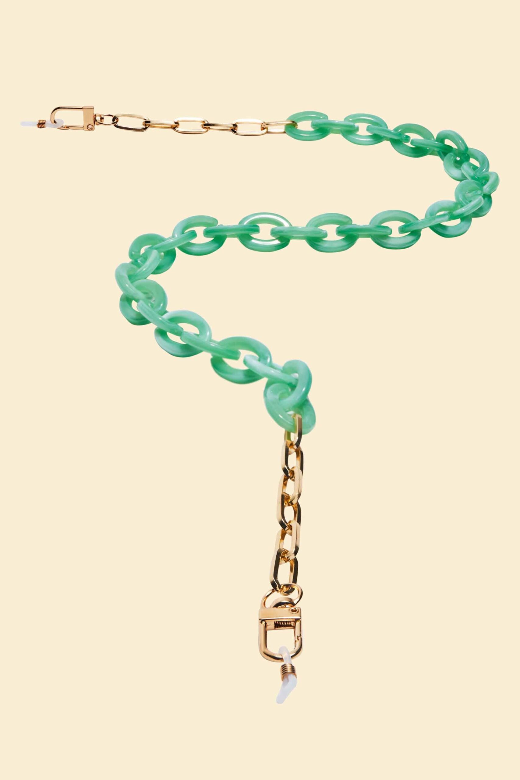 Block Jade - Glasses Chain