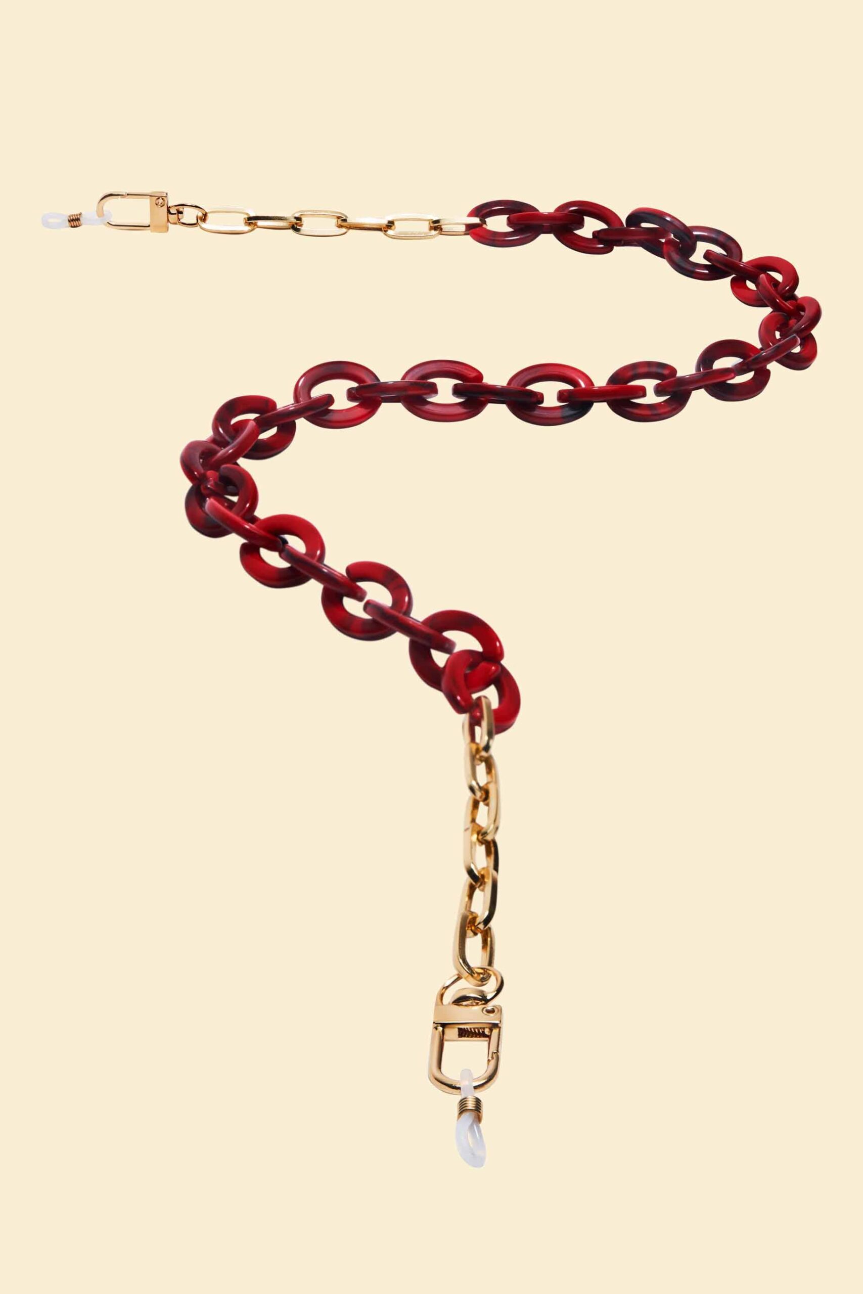 Block Ruby - Glasses Chain