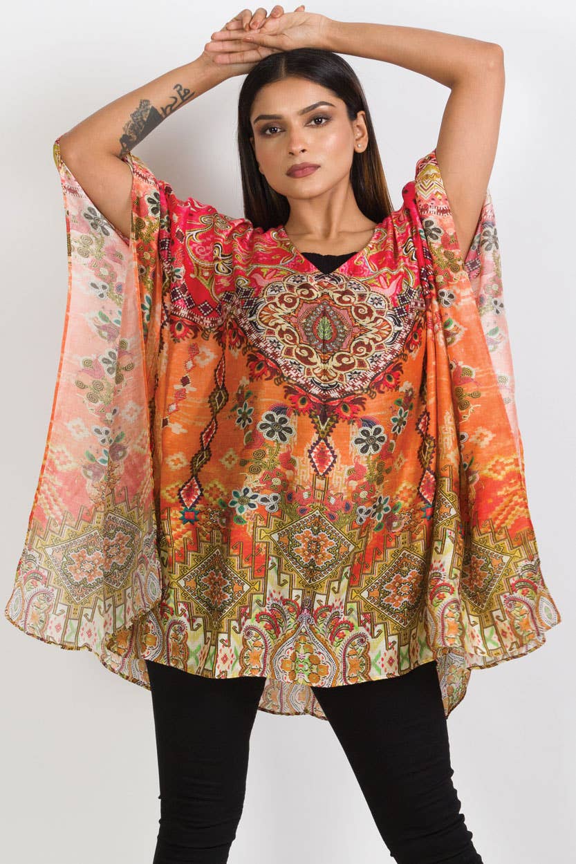 Sevya Handmade - Kalpita Cupro Top - New Colors